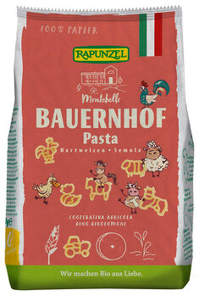 Produktfoto zu Bauernhof Pasta Semola, 250 g