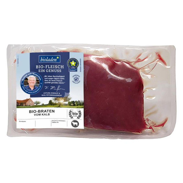 Produktfoto zu Kalbsbraten, ca. 0,5 kg
