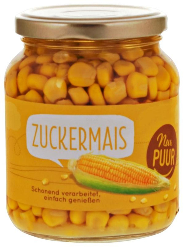 Produktfoto zu Zuckermais, 350 g