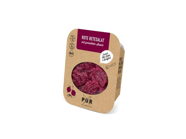 Produktfoto zu Rote-Bete-Salat mit geröstetem Sesam, 200 g