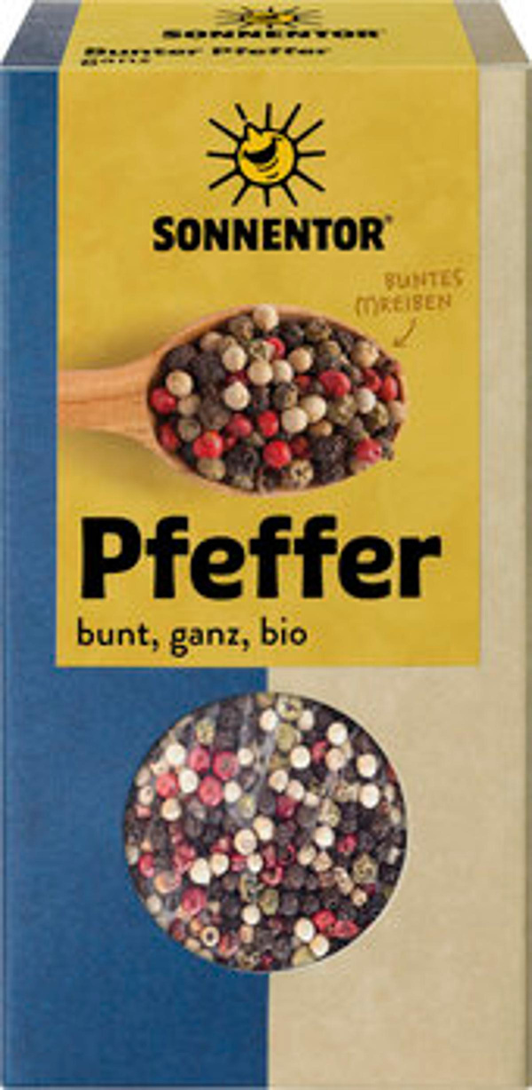 Produktfoto zu Pfeffer bunt-ganz, 50 g