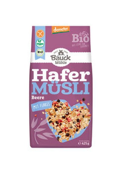 Produktfoto zu Hafermüsli mit Beeren, 425 g