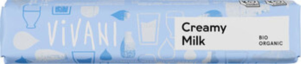 Produktfoto zu Creamy Milk Riegel, 40 g