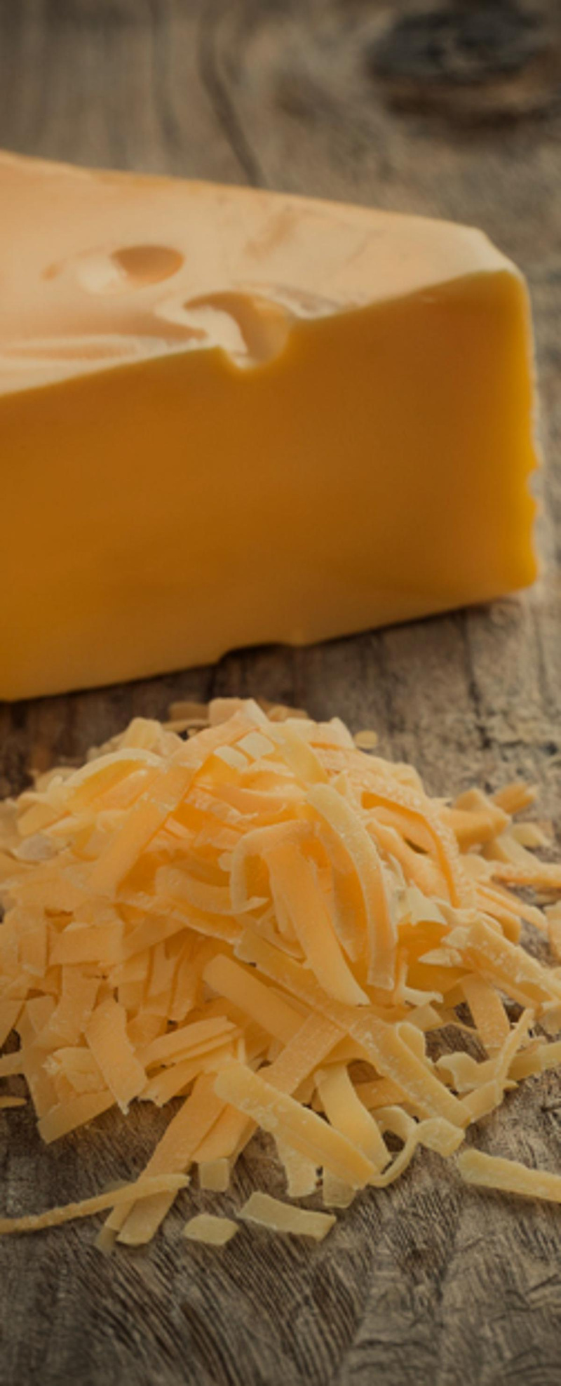 Reibe- & Scheibenkäse