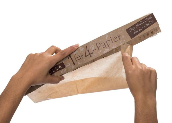 Produktfoto zu 1 für 4 Papier, 8 m Rolle