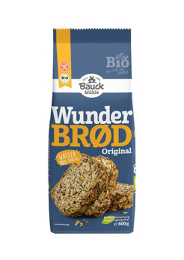 Produktfoto zu Wunderbrod glutenfrei