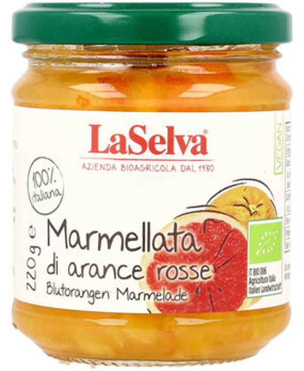Produktfoto zu Blutorangen Marmelade, 220 g