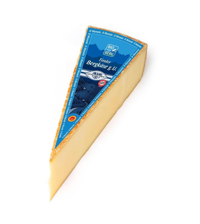 Produktfoto zu Tiroler Bergkäse aus Heumilch 8 Monate
