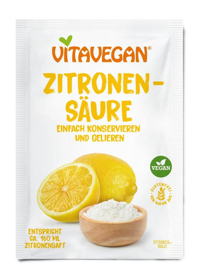 Produktfoto zu Zitronensäure, 10 g
