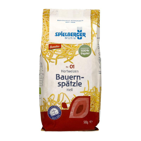 Produktfoto zu Schwäbische Bauernspätzle, 500 g