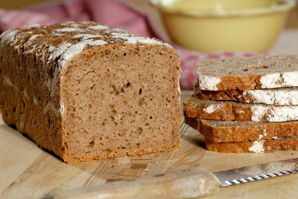 Produktfoto zu Dinkel-Spezial ohne Hefe, 750 g - SteinofenBäcker