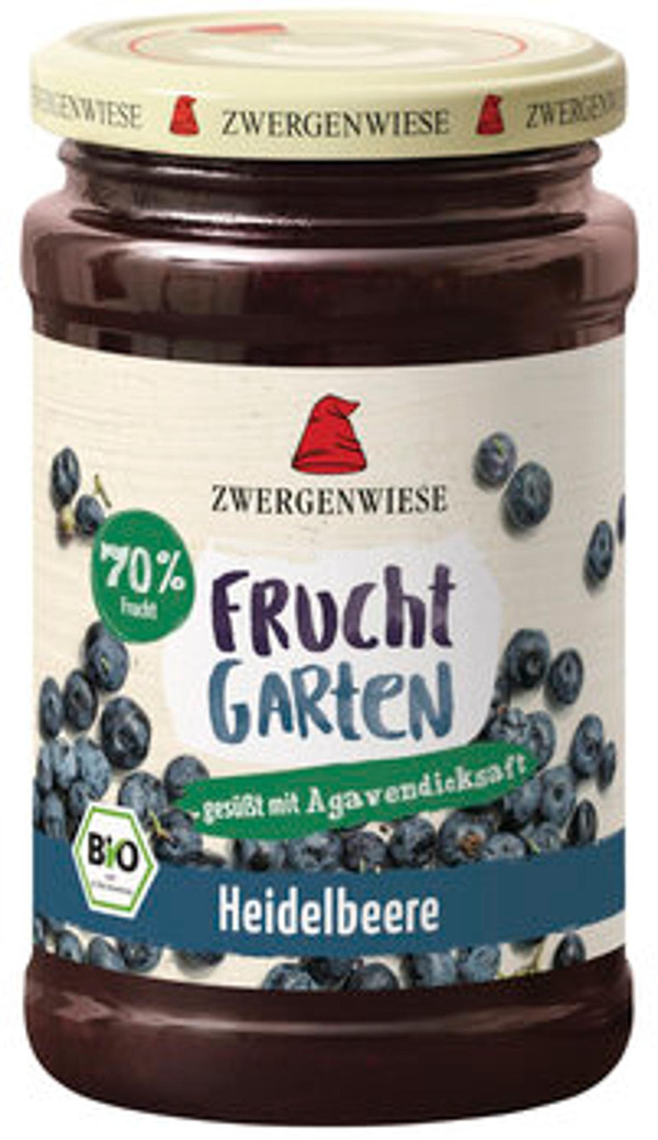 Produktfoto zu Heidelbeere FruchtGarten, 225 g - 25% reduziert, da MHD 06.05.2026
