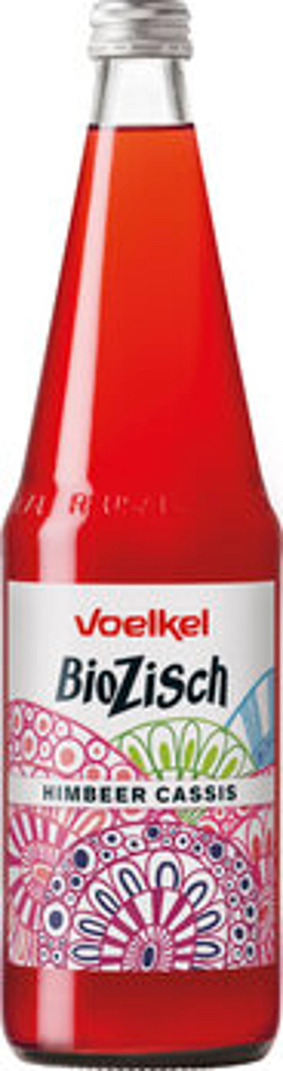 Produktfoto zu Bio Zisch Himbeer-Cassis, 0,7 l