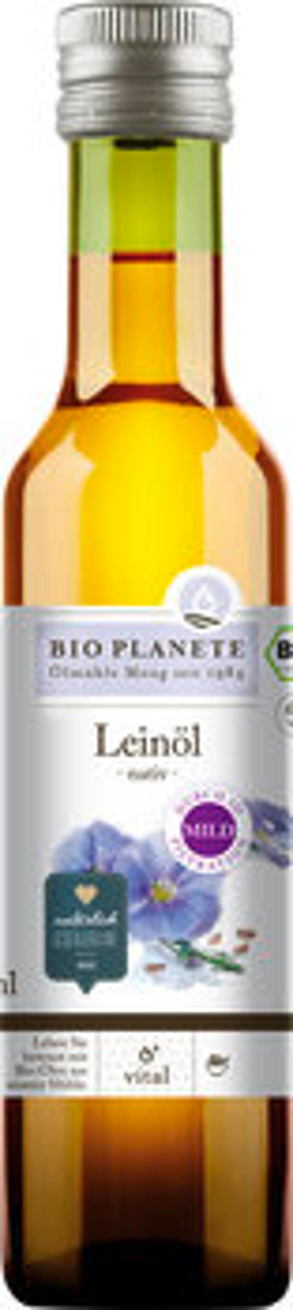 Produktfoto zu Leinöl nativ, 250 ml