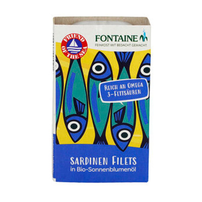 Produktfoto zu Sardinen ohne Haut und Gräten, 120 g