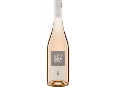 Produktfoto zu Gens et Pierres Rosé