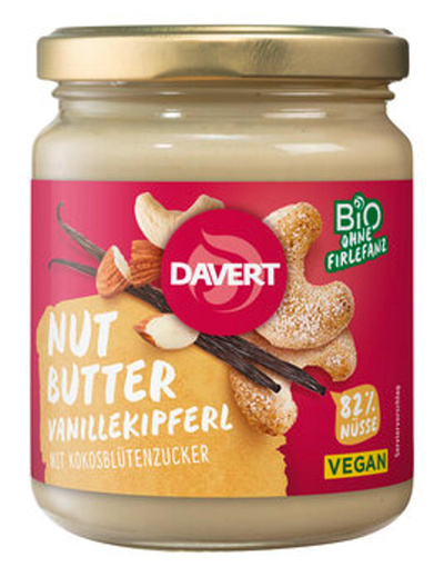 Produktfoto zu Nut Butter Vanillekipferl, 250 g