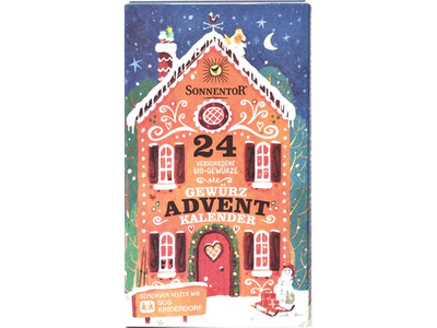 Produktfoto zu Gewürz Adventskalender