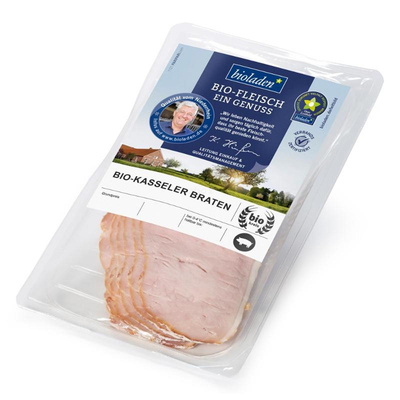 Produktfoto zu Kasseler Braten geschnitten, 80 g