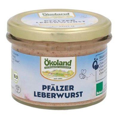 Produktfoto zu Pfälzer Leberwurst Gourmet-Qualität, 160 g