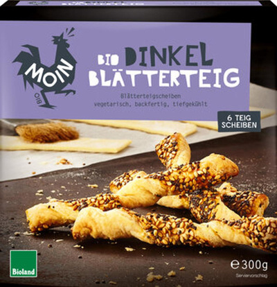 Produktfoto zu TK-Dinkel-Blätterteig, 300 g