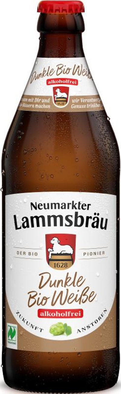 Produktfoto zu Bier Dunkle Weiße alkoholfrei, 10x 0,5 l