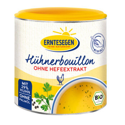 Produktfoto zu Hühnerbouillon hefefrei, 120 g