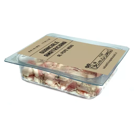 Produktfoto zu Speck geschnitten, 100g