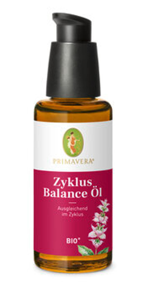 Produktfoto zu Frauenwohl Zyklus Balance Öl, 50 ml