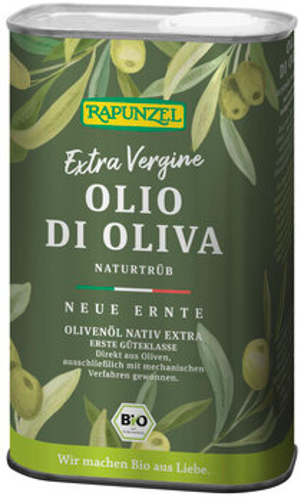 Produktfoto zu Limited Edition naturtrübes Olivenöl neue Ernte, 0,5 l - nur solange der Vorrat reicht!