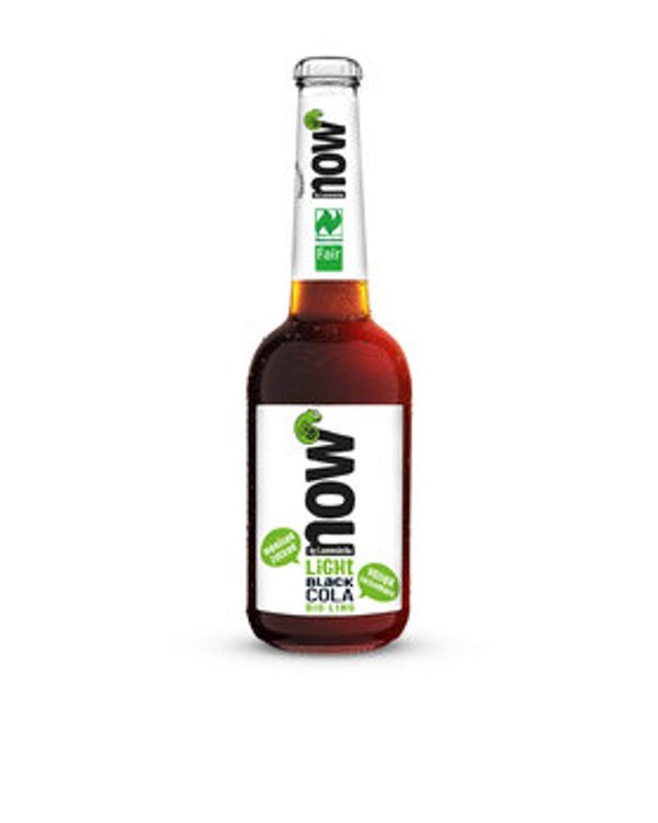 Produktfoto zu NOW Black Cola light, 0,33 l