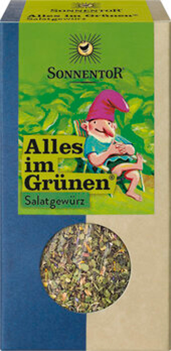 Produktfoto zu Alles im Grünen Salatgewürz, 15 g