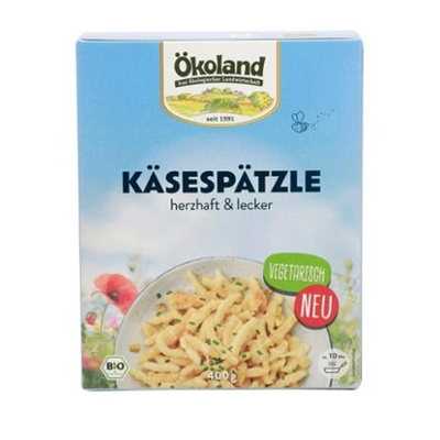 Produktfoto zu TK-Käsespätzle, 400 g