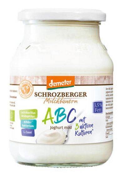 Produktfoto zu Joghurt ABC, 500 g
