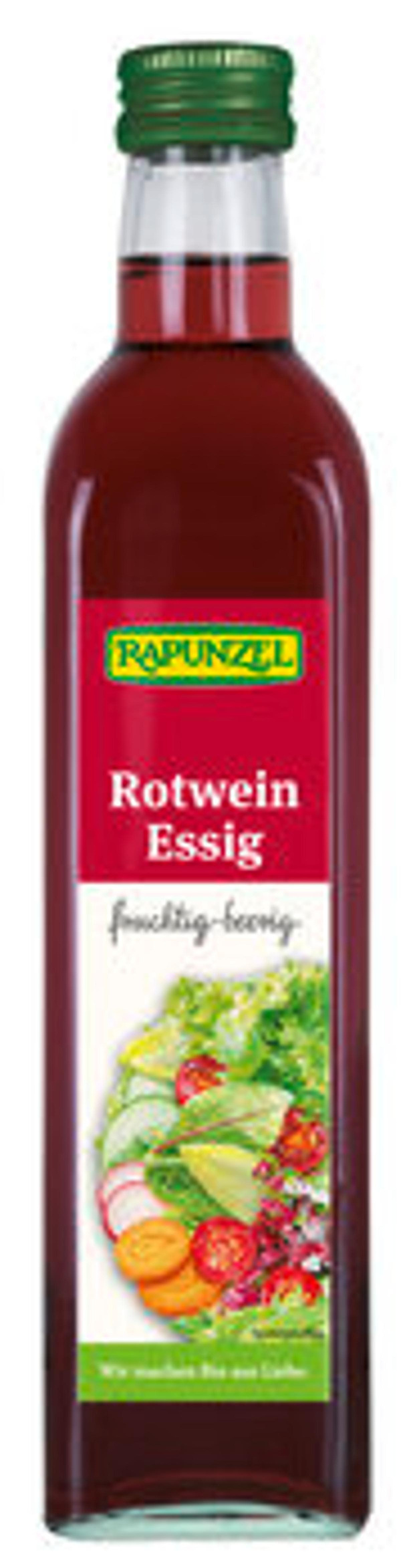 Produktfoto zu Rotweinessig, 0,5 l