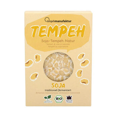 Produktfoto zu Tempeh Soja Natur, 200 g