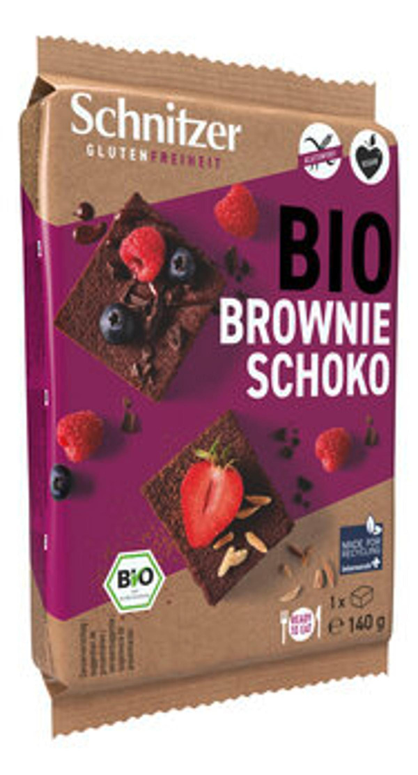 Produktfoto zu Brownie Schoko gf, 140 g