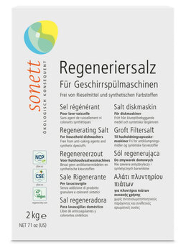 Produktfoto zu Regeneriersalz, 2 kg