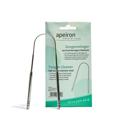 Produktfoto zu Zungenreiniger Edelstahl, 24 g