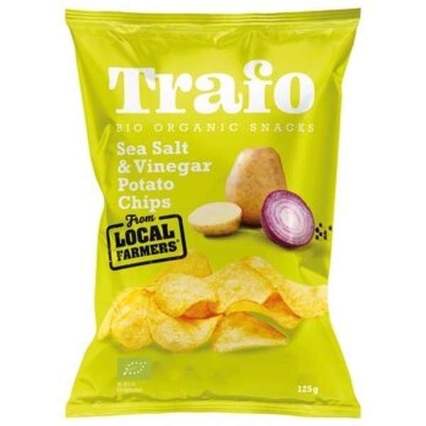 Produktfoto zu Chips Salz und Essig, 125 g - 20% reduziert, da MHD 10.07.2026