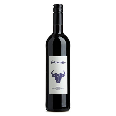 Produktfoto zu Tempranillo rot, 0,75 l