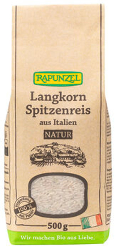 Produktfoto zu Langkorn Spitzenreis natur, 500 g