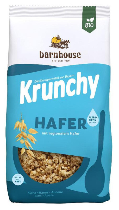 Produktfoto zu Krunchy Hafer, 625 g