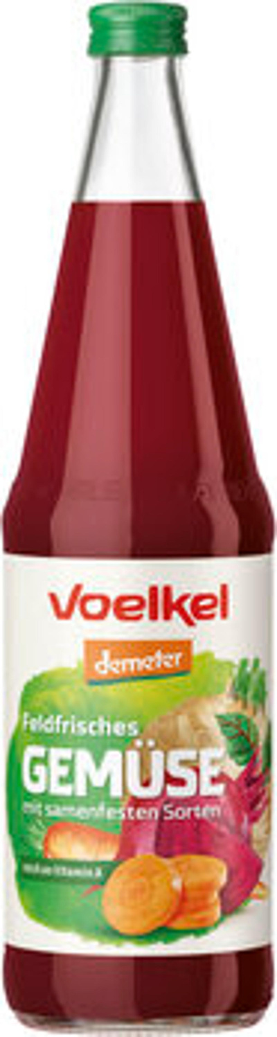 Produktfoto zu Gemüsesaft feldfrisch, 0,7 l