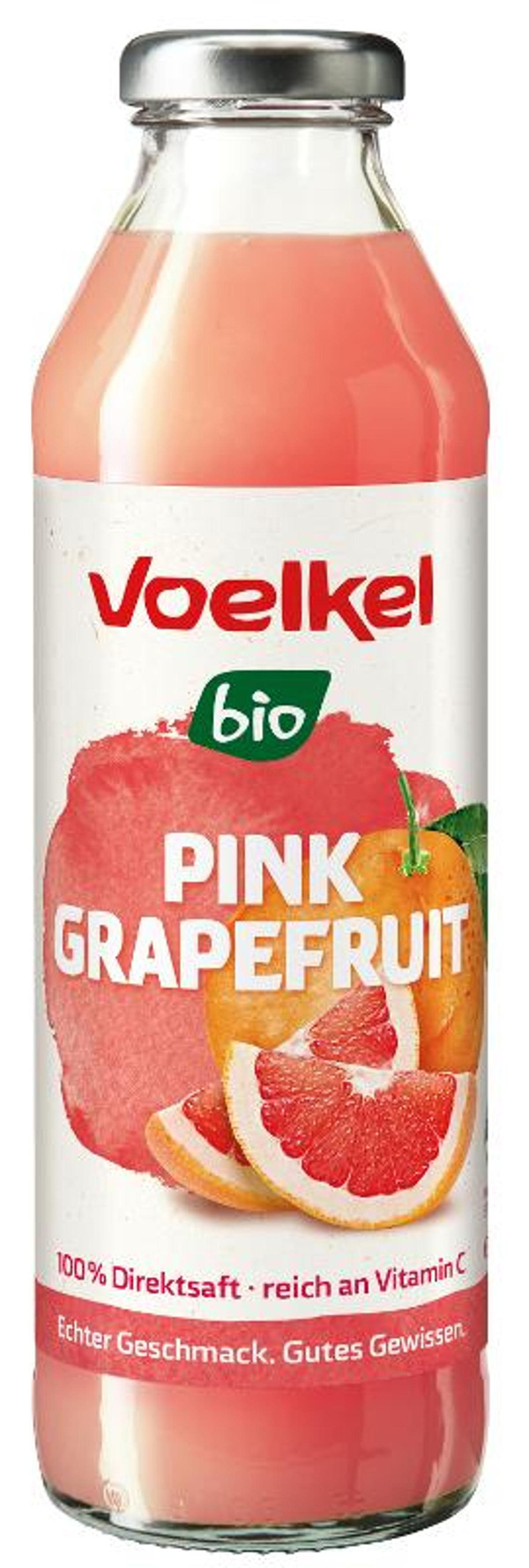 Produktfoto zu Pink Grapefruit Saft, 8x0,5 l