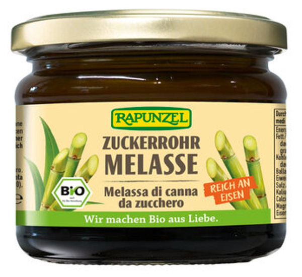 Produktfoto zu Zuckerrohr-Melasse, 300 g