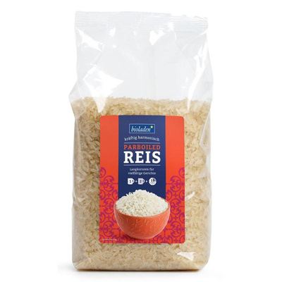 Produktfoto zu Parboiled Reis weiß, 1 kg