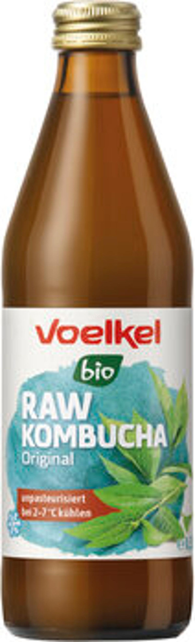 Produktfoto zu RAW Kombucha Original, 0,33 l