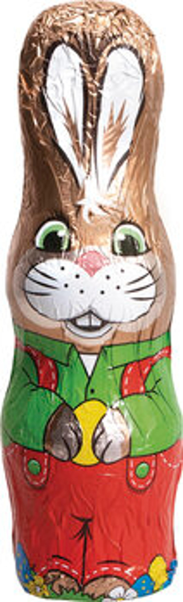 Produktfoto zu Osterhase Vollmilch in Stanniolpapier, 50 g