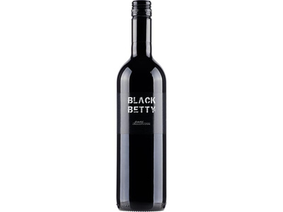 Produktfoto zu Black Betty rot trocken, 0,75 l